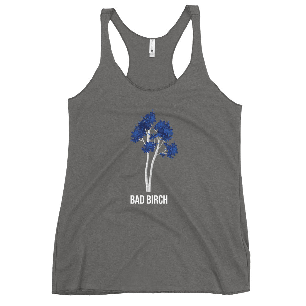 Bad Birch Women's Racerback Tank Top