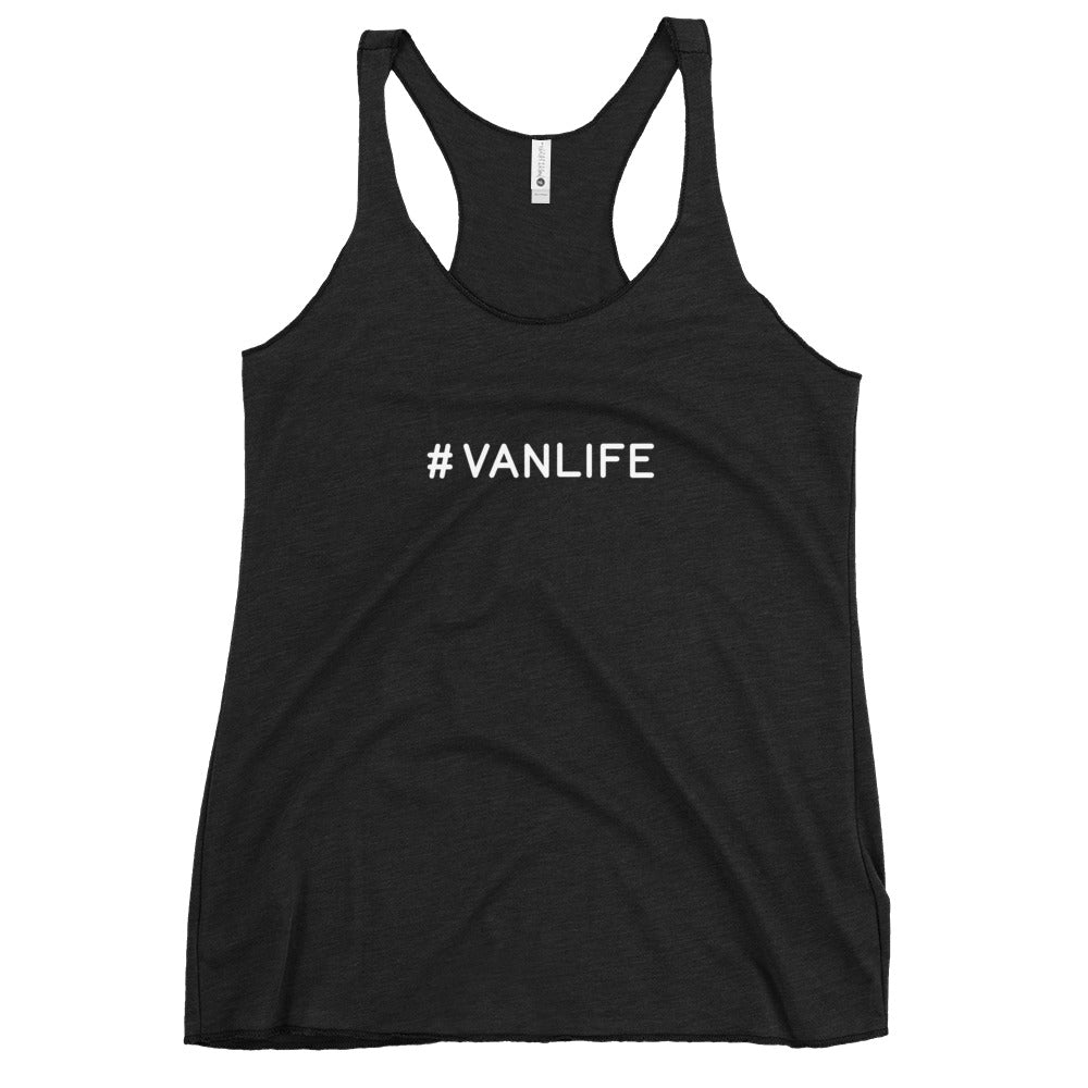 #Vanlife - Women's Racerback Tank Top