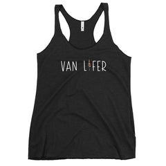 Vibrant Van Lifer - Women's Racerback Tank Top