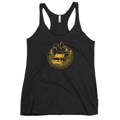 Soul Seeker Mountain - Women's Racerback Tank Top