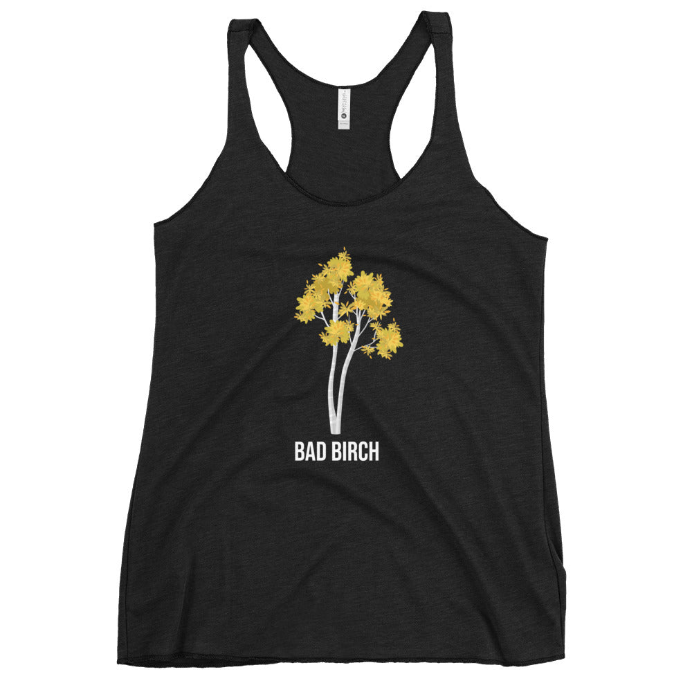 Bad Birch Women's Racerback Tank Top