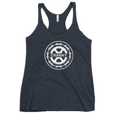 Cranky Cycling Punster - Women's Racerback Tank Top