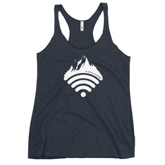 No service, No Problem Women's Racerback Tank Top