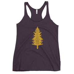 Backpacking Jargon Spruce Women's Racerback Tank Top