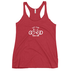 Let the Good Times Roll - Women's Racerback Tank Top