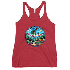 Dead Head Thru Hiker Women's Racerback Tank Top